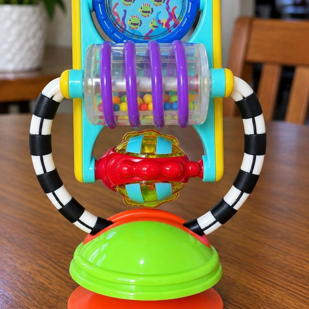 Sassy Fishy Fascination Station Suction Cup High Chair Toy 6M+